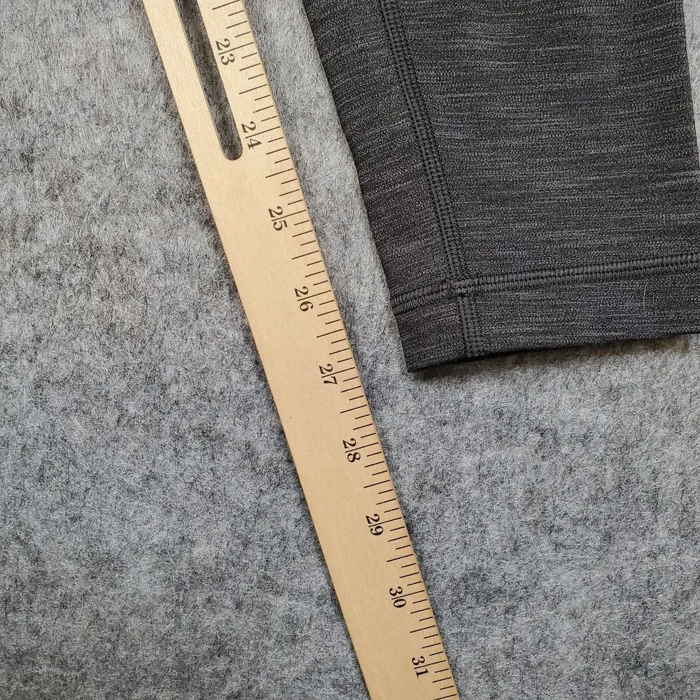 Lululemon Leggings Womens 6 Wunder Under High Rise Foil 28 Crinkle Brindle Shine